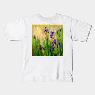 Irises Kids T-Shirt